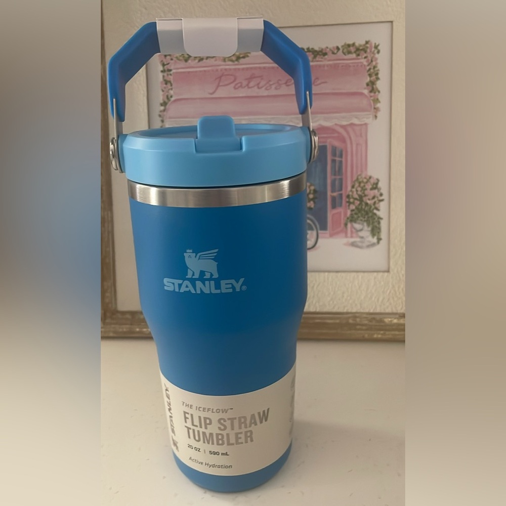 NEW Stanley Flip Straw Tumbler 20 oz.